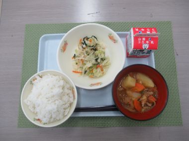 令和8年6月2日献立写真