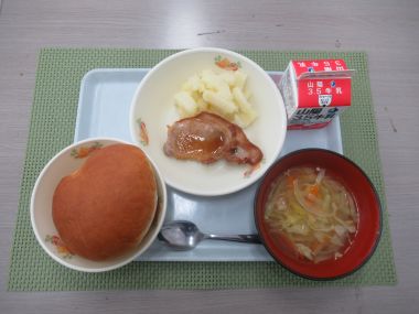 令和8年6月4日献立写真
