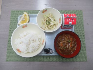 令和8年6月5日献立写真（中学校）
