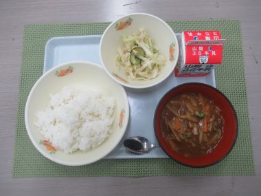 令和8年6月5日献立写真（小学校）