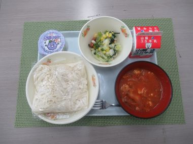 令和8年6月10日献立写真（中学校）
