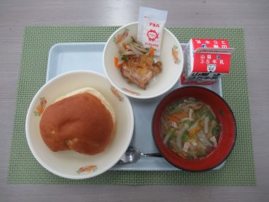 令和8年6月11日献立写真