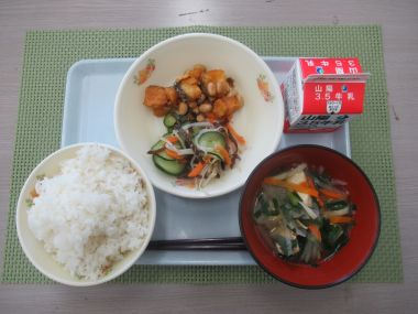 令和8年6月12日献立写真