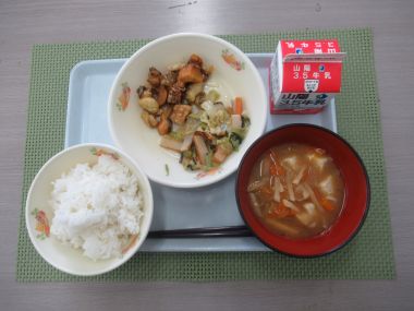 令和8年6月15日献立写真