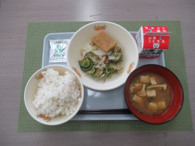 令和8年6月17日献立写真