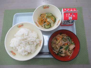令和8年6月19日献立写真