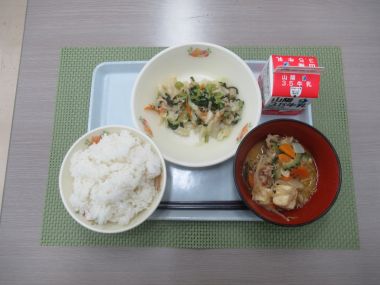 令和8年6月22日献立写真