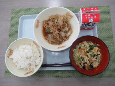 令和8年6月23日献立写真