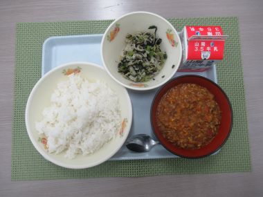 令和8年6月26日献立写真