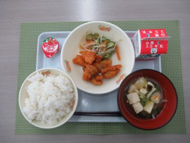 令和8年6月30日献立写真