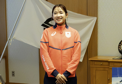 中島未莉選手