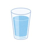 画像：水（コップ）