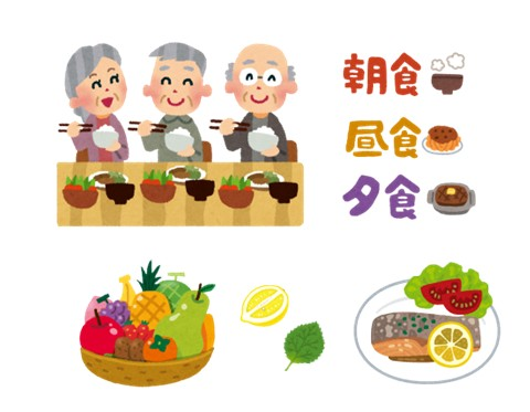 画像：食事や果物、レモンを使った料理