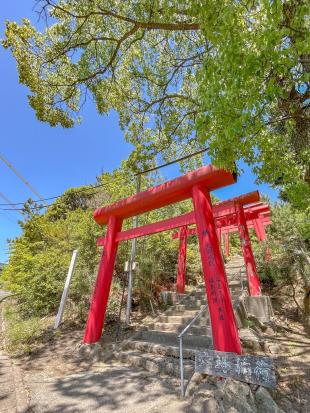 写真：児島の穴場稲荷