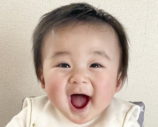 信定 蒼人ちゃんの写真