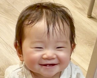 藤原 心愛ちゃんの写真