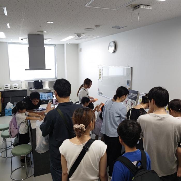 啓発ブース