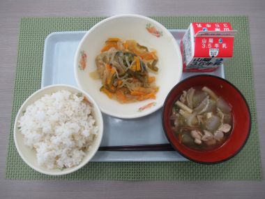 令和8年7月3日献立写真