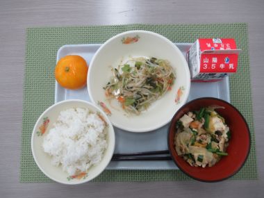 令和8年7月7日献立写真
