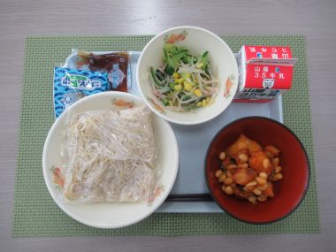 令和8年7月8日献立写真（中学校）