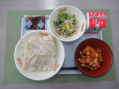 令和8年7月8日献立写真（小学校）