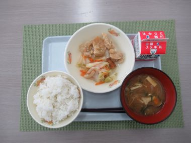 令和8年7月13日献立写真