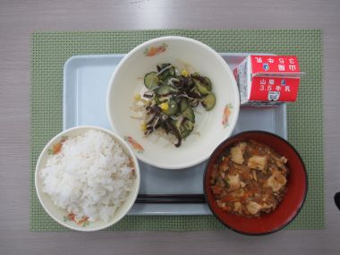 令和8年7月15日献立写真