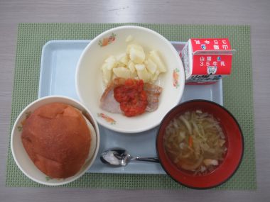 令和8年7月16日献立写真