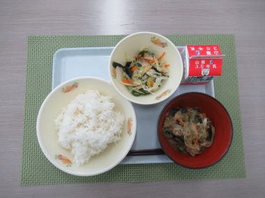令和8年9月1日献立写真