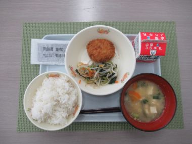 令和8年9月2日献立写真