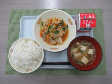 令和8年9月4日献立写真
