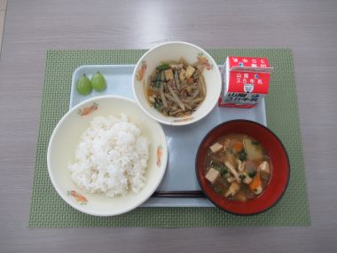 令和8年9月7日献立写真