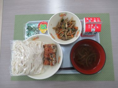 令和8年9月9日献立写真（中学校）