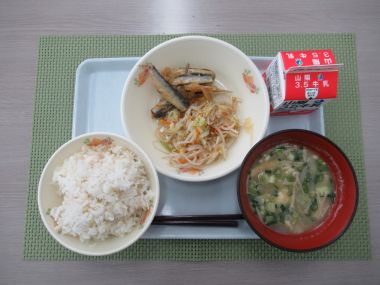 令和8年9月11日献立写真