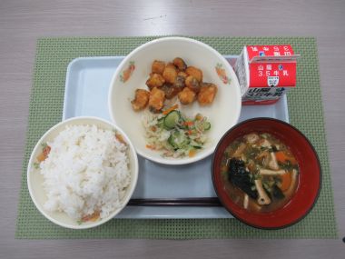 令和8年9月15日献立写真