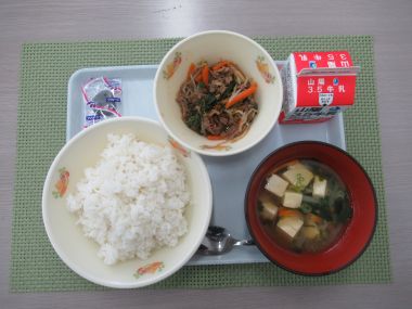令和8年9月16日献立写真（中学校）
