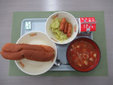 令和8年9月24日献立写真（中学校）