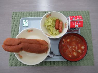 令和8年9月24日献立写真（小学校）