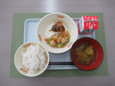 令和8年9月25日献立写真