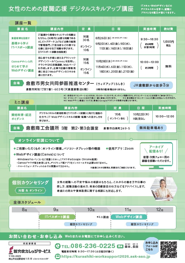 講座チラシ(裏)