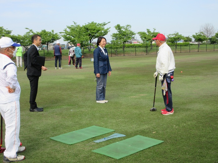 倉敷市長杯グラウンド・ゴルフ交歓大会