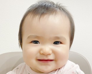 西本 瑠夏ちゃんの写真