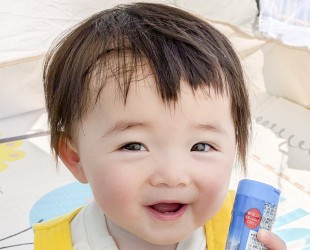 橋本 侑海ちゃんの写真