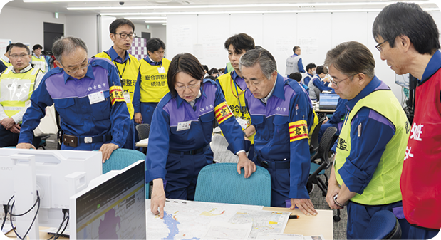 訓練の様子の画像