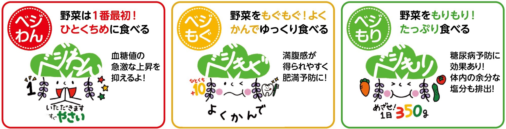 3ベジイラスト
