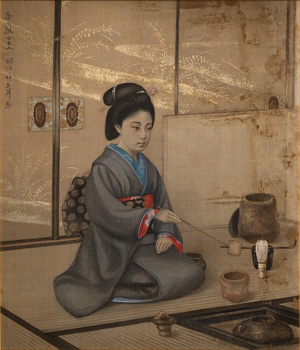 作品画像：女性像