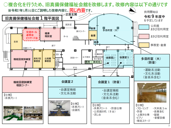 1階平面図