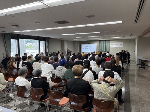 発表会の様子