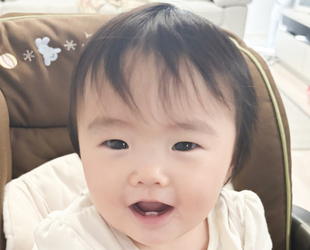 片岡紗菜ちゃんの写真