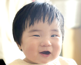 平松伶唯ちゃんの写真